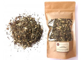 7| Žalioji arbata "CITRININIS IMBIERAS" (natūraliai aromatizuota), 100 g